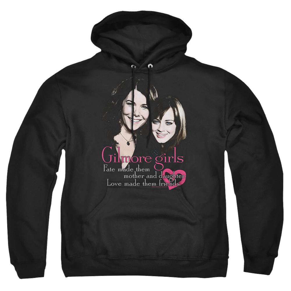 Gilmore Girls Title - Pullover Hoodie Pullover Hoodie Gilmore Girls