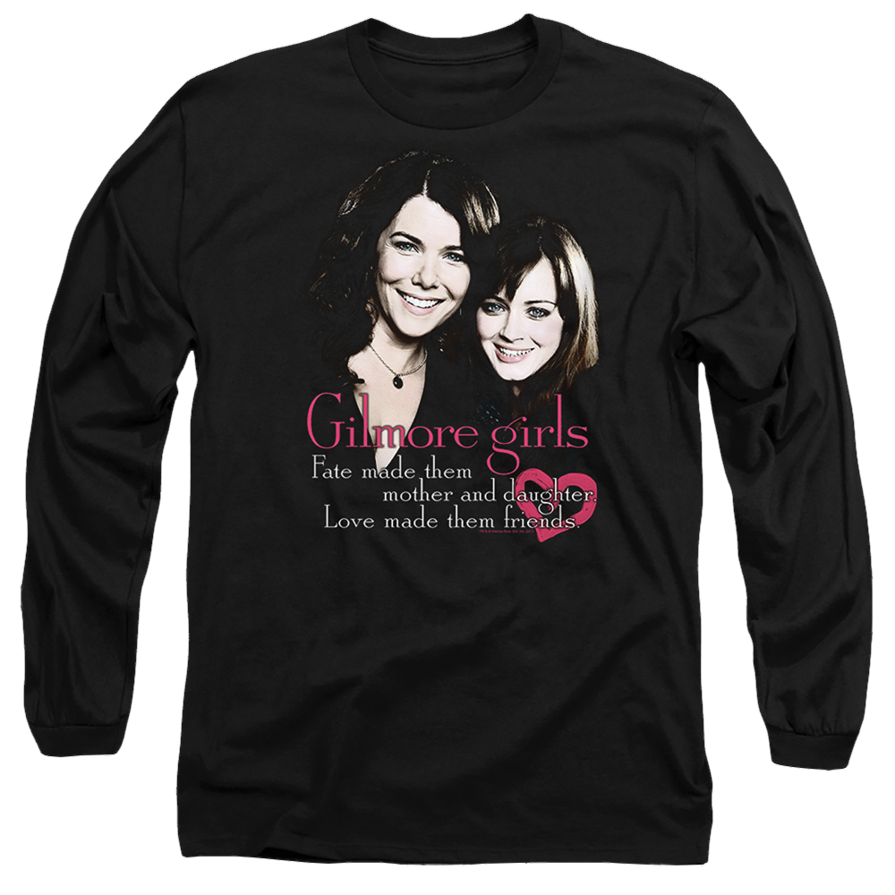 Gilmore Girls Title - Men's Long Sleeve T-Shirt Men's Long Sleeve T-Shirt Gilmore Girls
