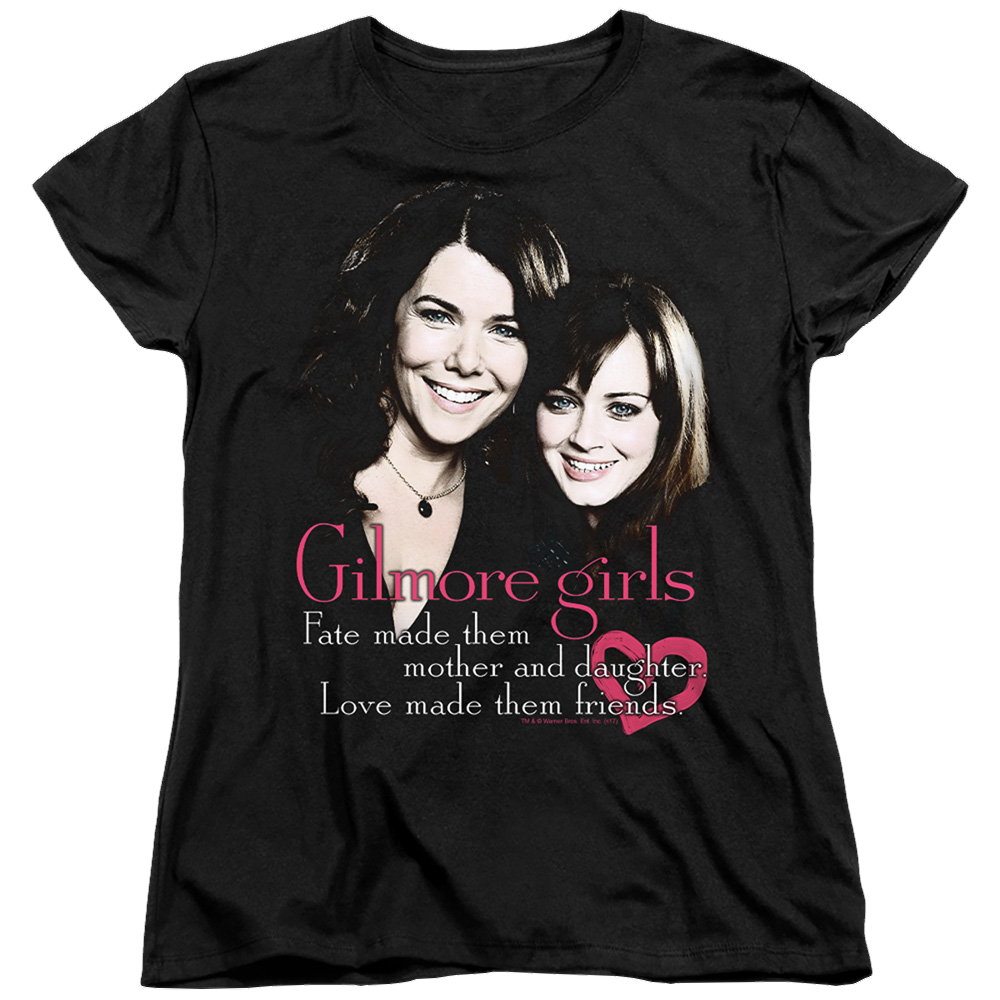 Gilmore Girls Title - Women's T-Shirt Women's T-Shirt Gilmore Girls