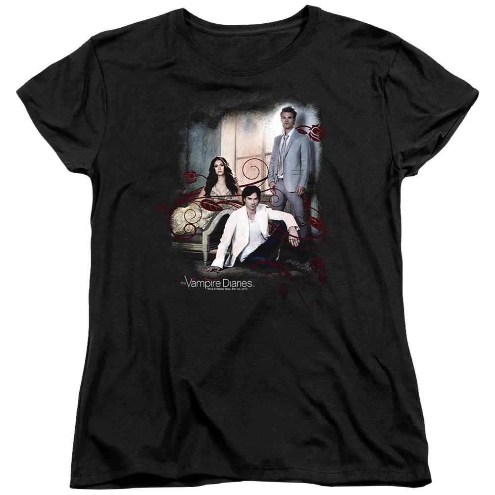 Vampire Diaries, The 3 + 1 - Women's T-Shirt Women's T-Shirt The Vampire Diaries