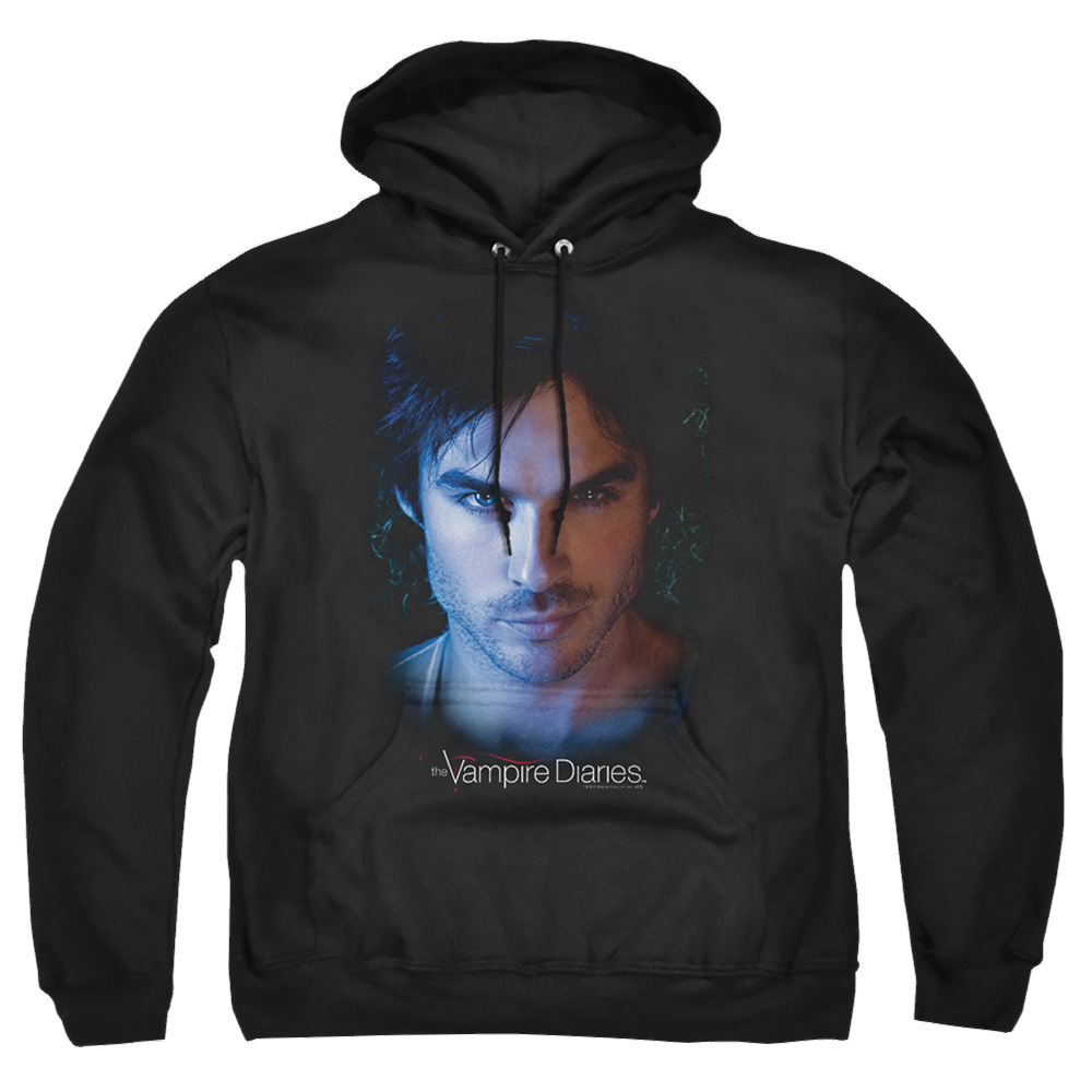 Vampire Diaries, The Damon - Pullover Hoodie Pullover Hoodie The Vampire Diaries