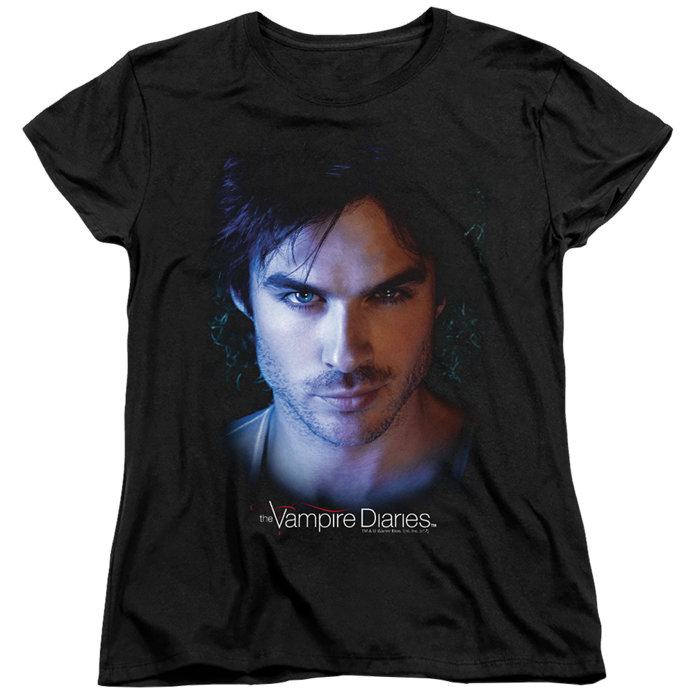 Vampire Diaries, The Damon - Women's T-Shirt Women's T-Shirt The Vampire Diaries