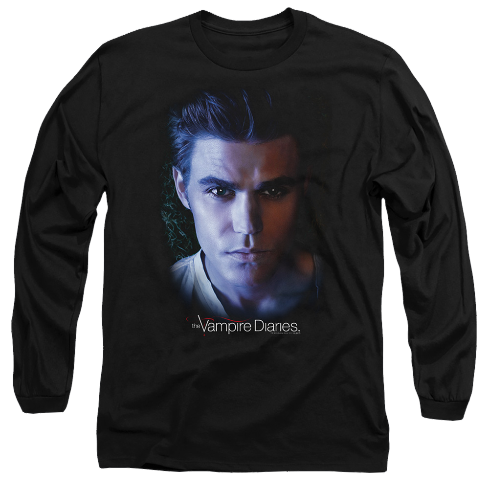 Vampire Diaries, The Stefan - Men's Long Sleeve T-Shirt Men's Long Sleeve T-Shirt The Vampire Diaries