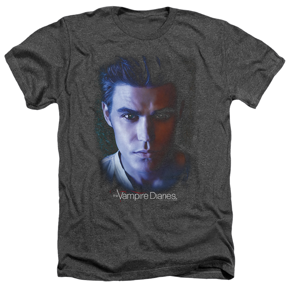 Vampire Diaries, The Stefan - Men's Heather T-Shirt Men's Heather T-Shirt The Vampire Diaries