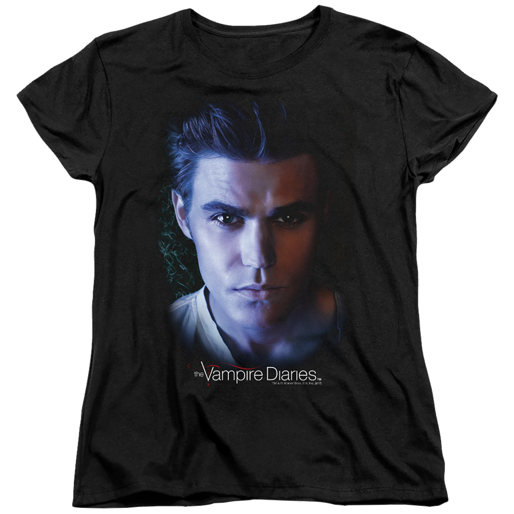 Vampire Diaries, The Stefan - Women's T-Shirt Women's T-Shirt The Vampire Diaries