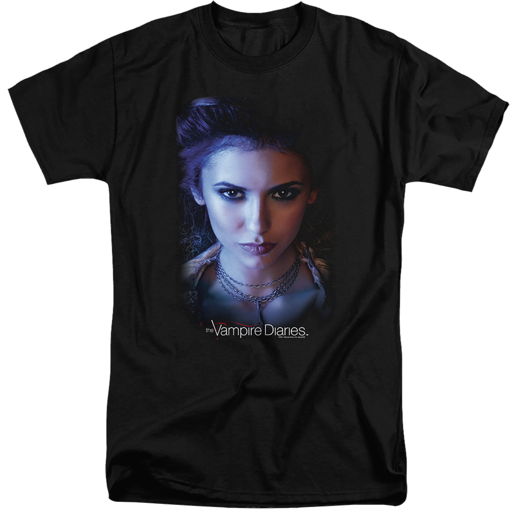 Vampire Diaries, The Elena - Men's Tall Fit T-Shirt Men's Tall Fit T-Shirt The Vampire Diaries