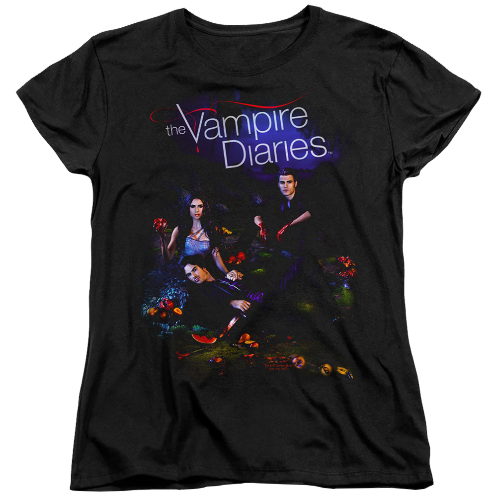 Vampire Diaries, The Tempted - Women's T-Shirt Women's T-Shirt The Vampire Diaries