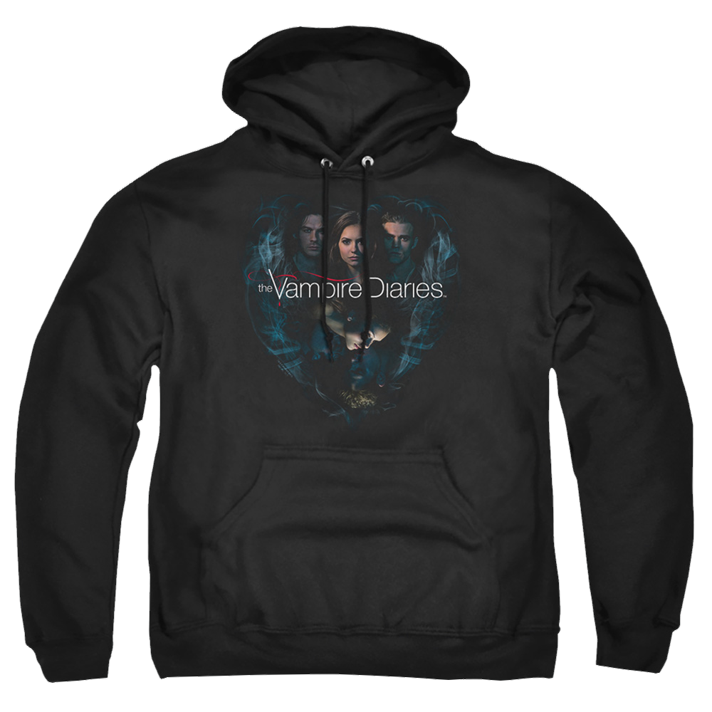 Vampire Diaries, The Hearts Desire - Pullover Hoodie Pullover Hoodie The Vampire Diaries