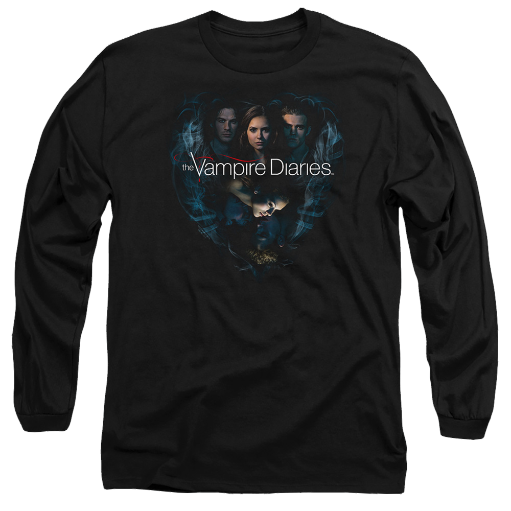 Vampire Diaries, The Hearts Desire - Men's Long Sleeve T-Shirt Men's Long Sleeve T-Shirt The Vampire Diaries