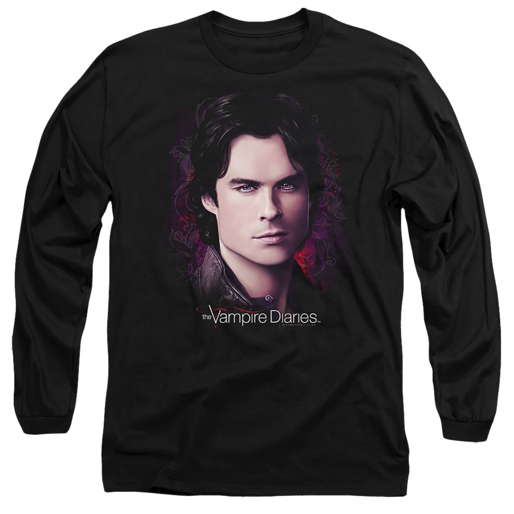 Vampire Diaries, The Compelling - Men's Long Sleeve T-Shirt Men's Long Sleeve T-Shirt The Vampire Diaries