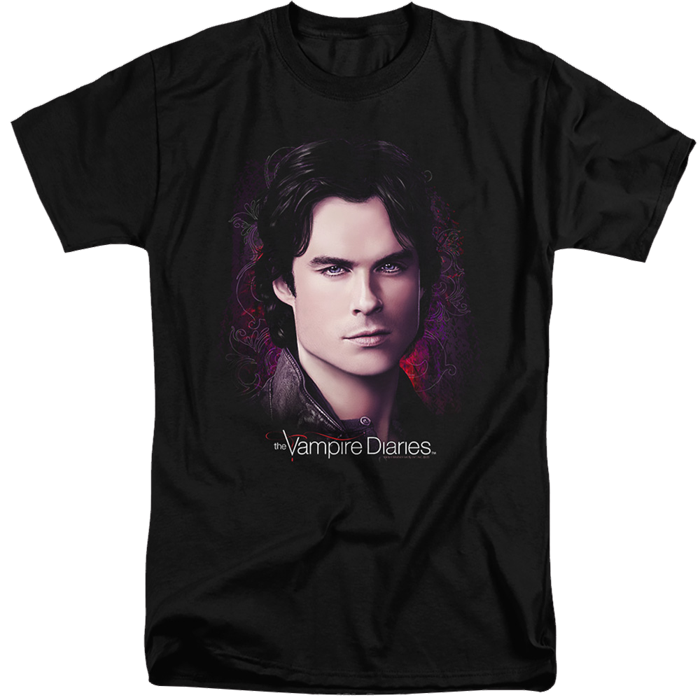 Vampire Diaries, The Compelling - Men's Tall Fit T-Shirt Men's Tall Fit T-Shirt The Vampire Diaries