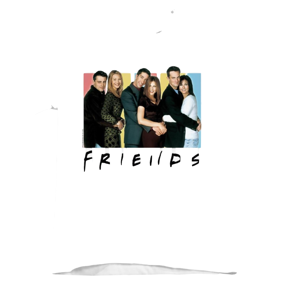 Friends Cast Logo - Kid's T-Shirt Kid's T-Shirt (Ages 4-7) Friends