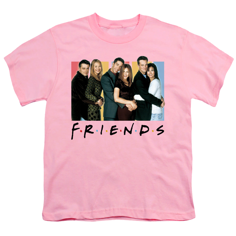 Friends Cast Logo - Youth T-Shirt Youth T-Shirt (Ages 8-12) Friends