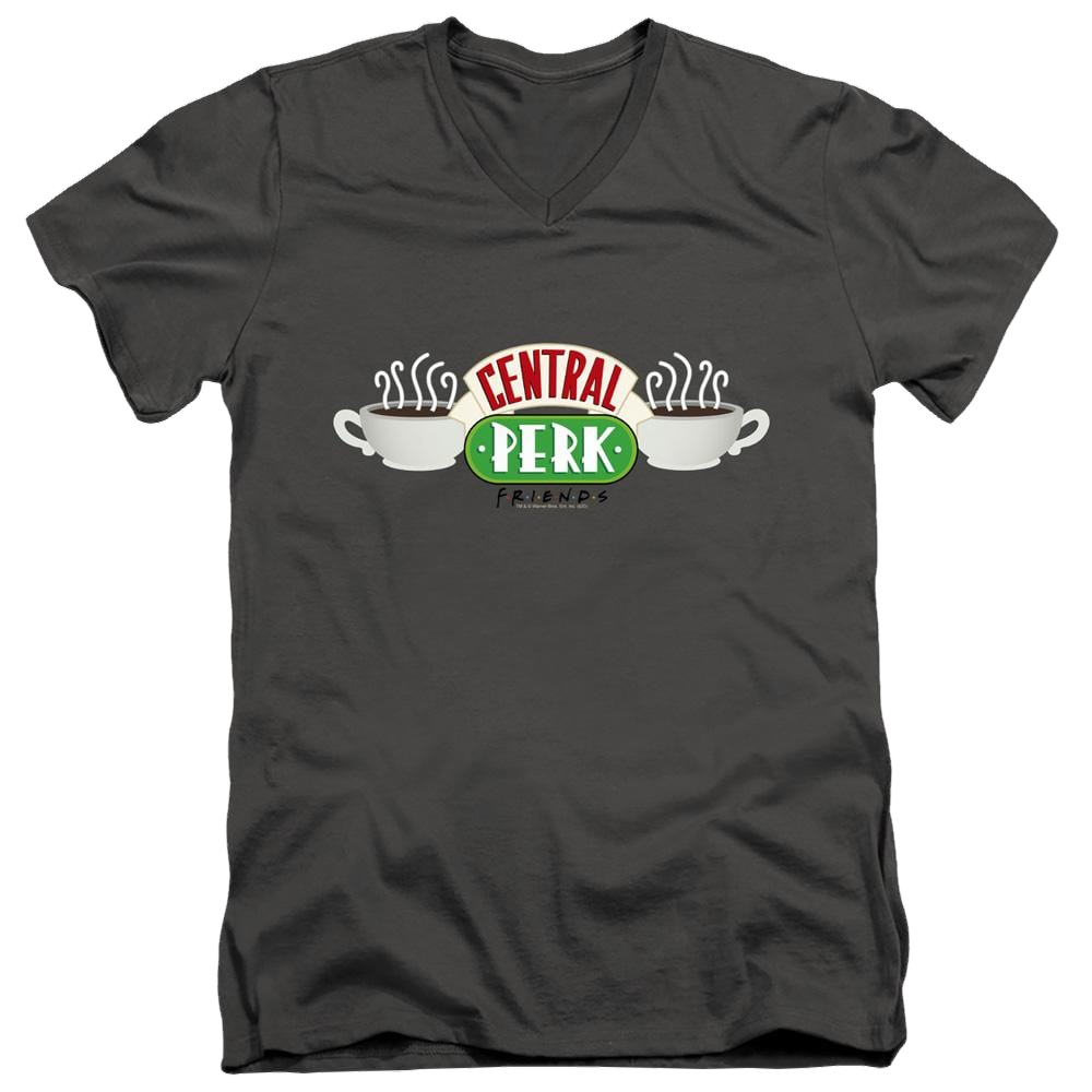 Friends Central Perk Logo - Men's V-Neck T-Shirt Men's V-Neck T-Shirt Friends