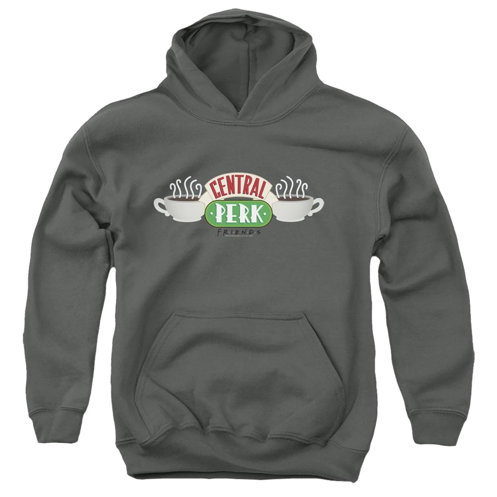 Friends Central Perk Logo - Youth Hoodie Youth Hoodie (Ages 8-12) Friends