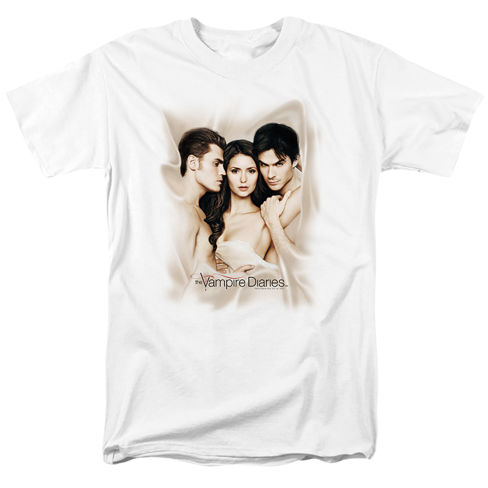 Vampire Diaries, The Bounded - Men's Regular Fit T-Shirt Men's Regular Fit T-Shirt The Vampire Diaries