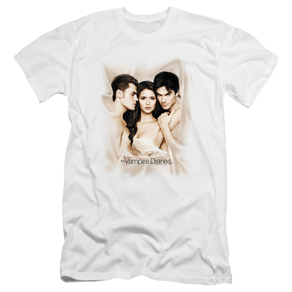 Vampire Diaries, The Bounded - Men's Premium Slim Fit T-Shirt Men's Premium Slim Fit T-Shirt The Vampire Diaries
