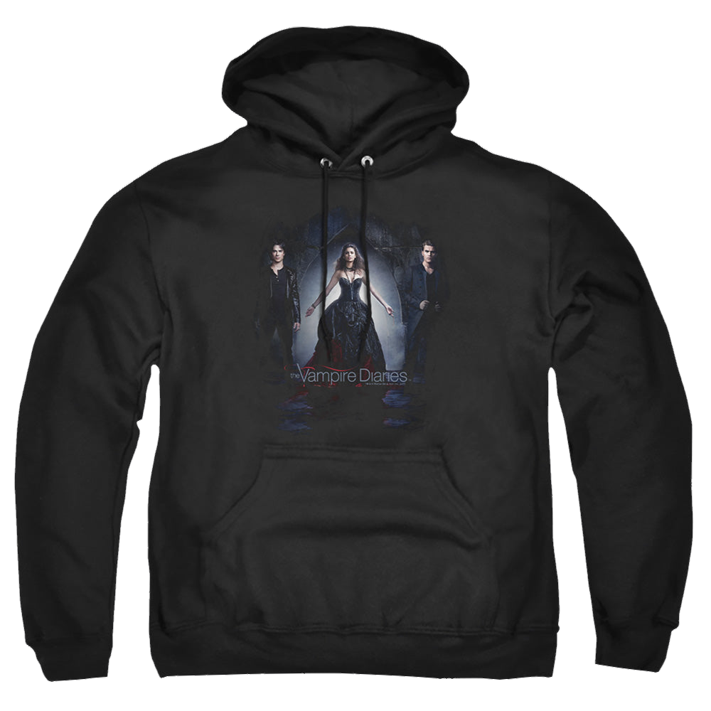 Vampire Diaries, The Bring It On - Pullover Hoodie Pullover Hoodie The Vampire Diaries