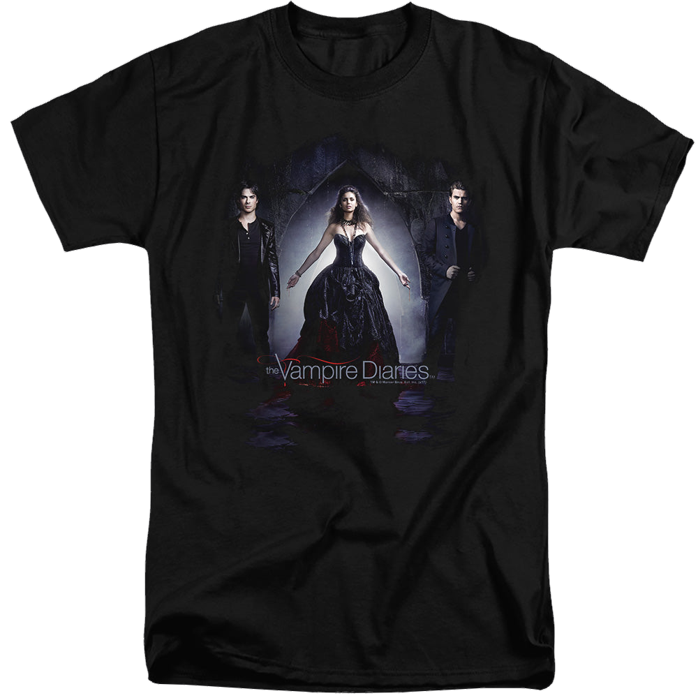 Vampire Diaries, The Bring It On - Men's Tall Fit T-Shirt Men's Tall Fit T-Shirt The Vampire Diaries
