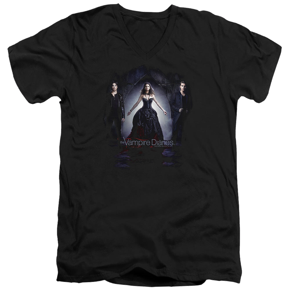 Vampire Diaries, The Bring It On - Men's V-Neck T-Shirt Men's V-Neck T-Shirt The Vampire Diaries