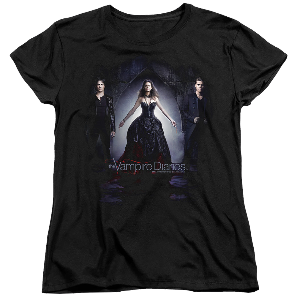 Vampire Diaries, The Bring It On - Women's T-Shirt Women's T-Shirt The Vampire Diaries