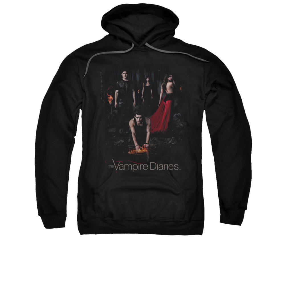 Vampire Diaries, The Fire - Pullover Hoodie Pullover Hoodie The Vampire Diaries