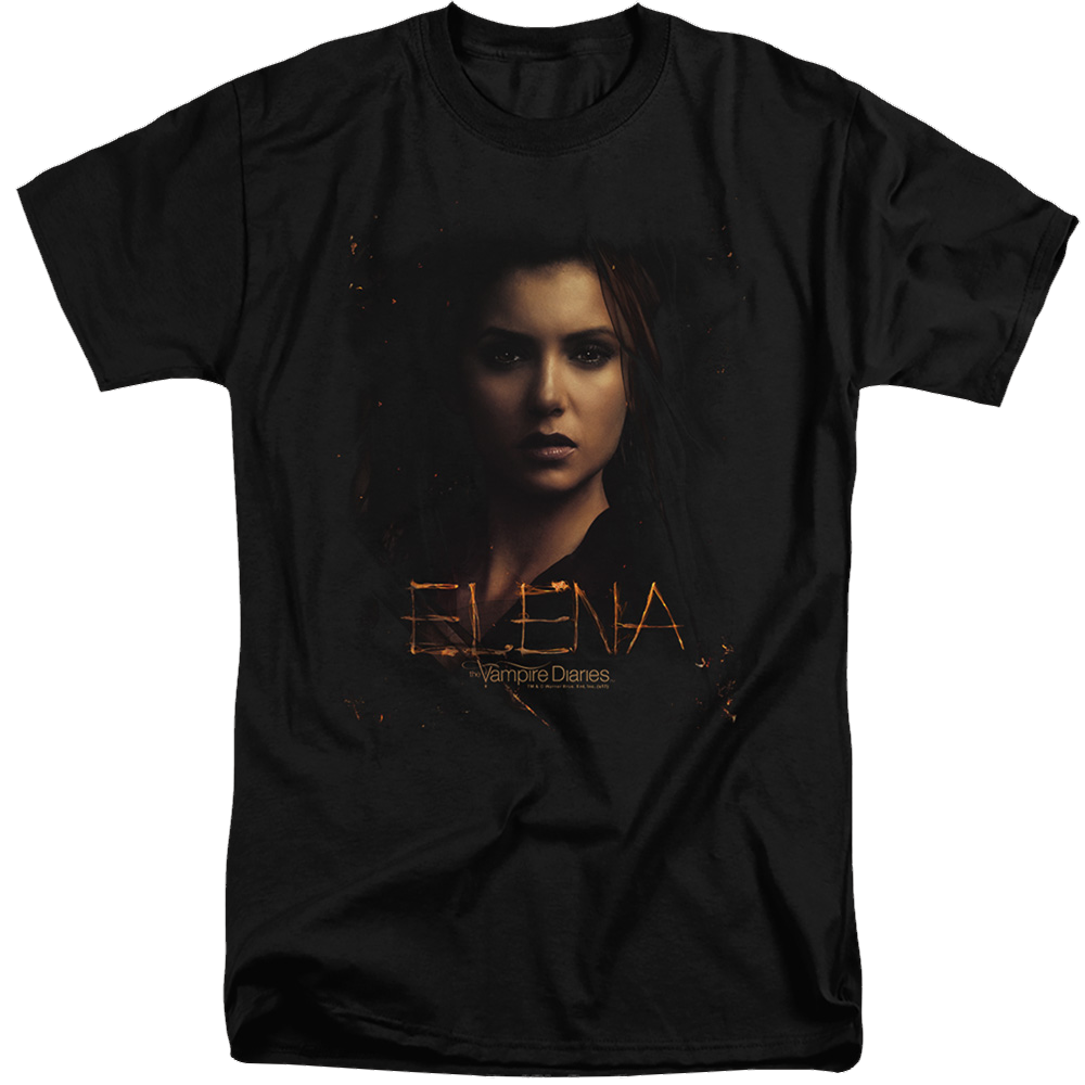 Vampire Diaries, The Elena - Men's Tall Fit T-Shirt Men's Tall Fit T-Shirt The Vampire Diaries