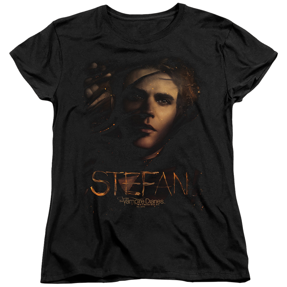 Vampire Diaries, The Stefan Smokey Veil - Women's T-Shirt Women's T-Shirt The Vampire Diaries