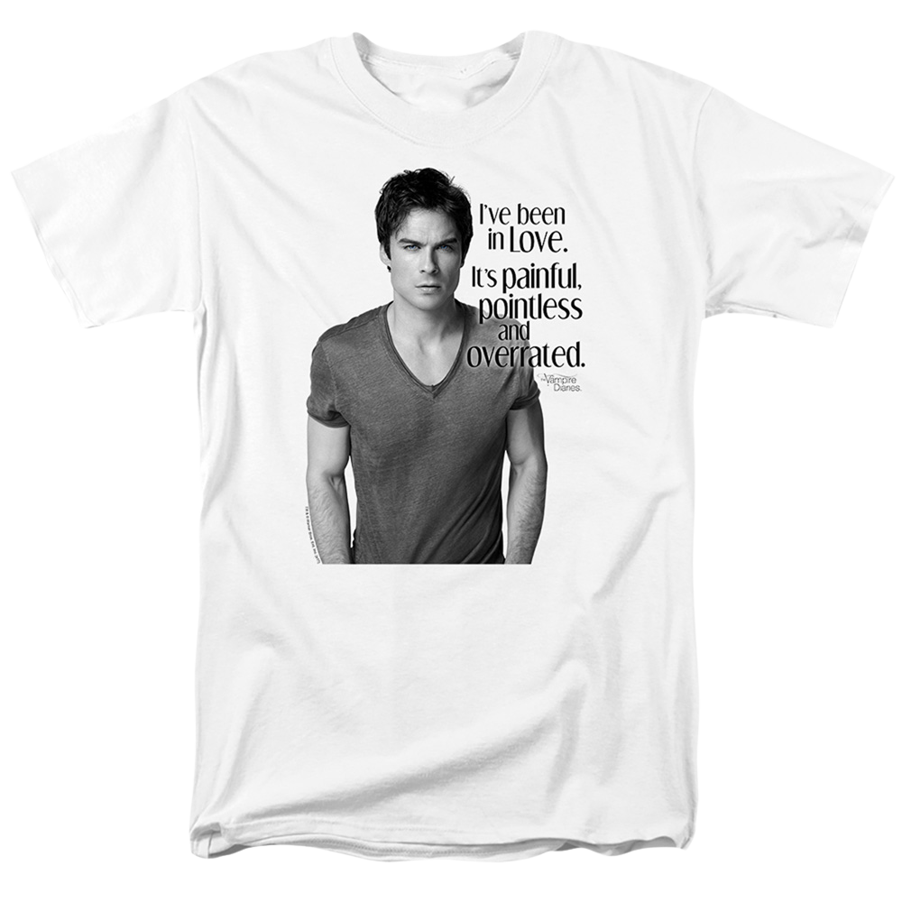 Vampire Diaries, The In Love - Men's Regular Fit T-Shirt Men's Regular Fit T-Shirt The Vampire Diaries