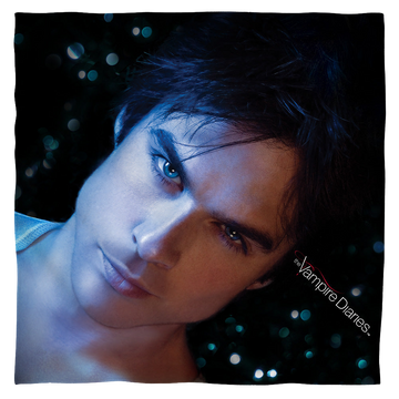 The Vampire Diaries Damon Eyes bandana