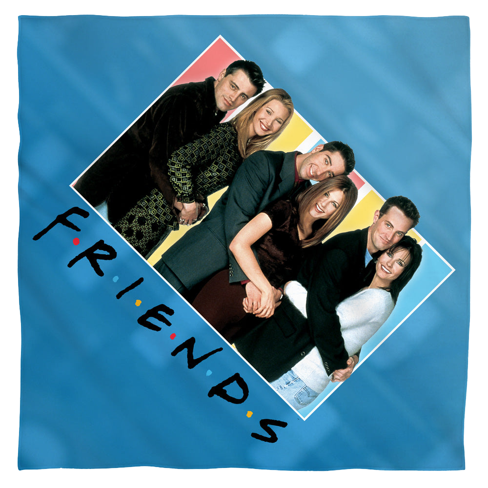 Friends Skyline - Bandana Bandanas Friends