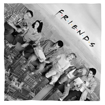 Friends Break Time bandana