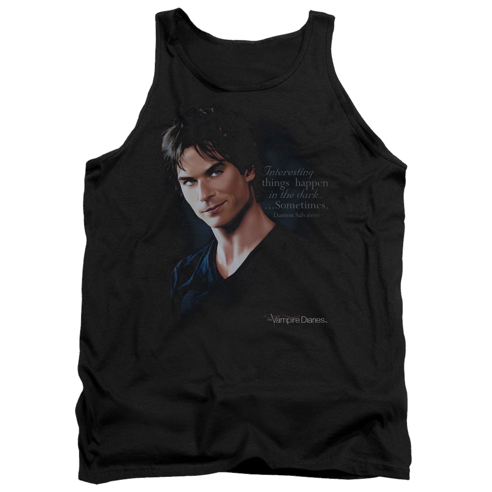 Vampire Diaries, The Sometimes - Men's Tank Top Men's Tank The Vampire Diaries