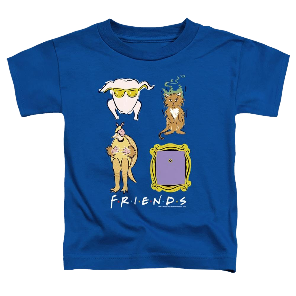 Friends Sybmols - Toddler T-Shirt Toddler T-Shirt Friends
