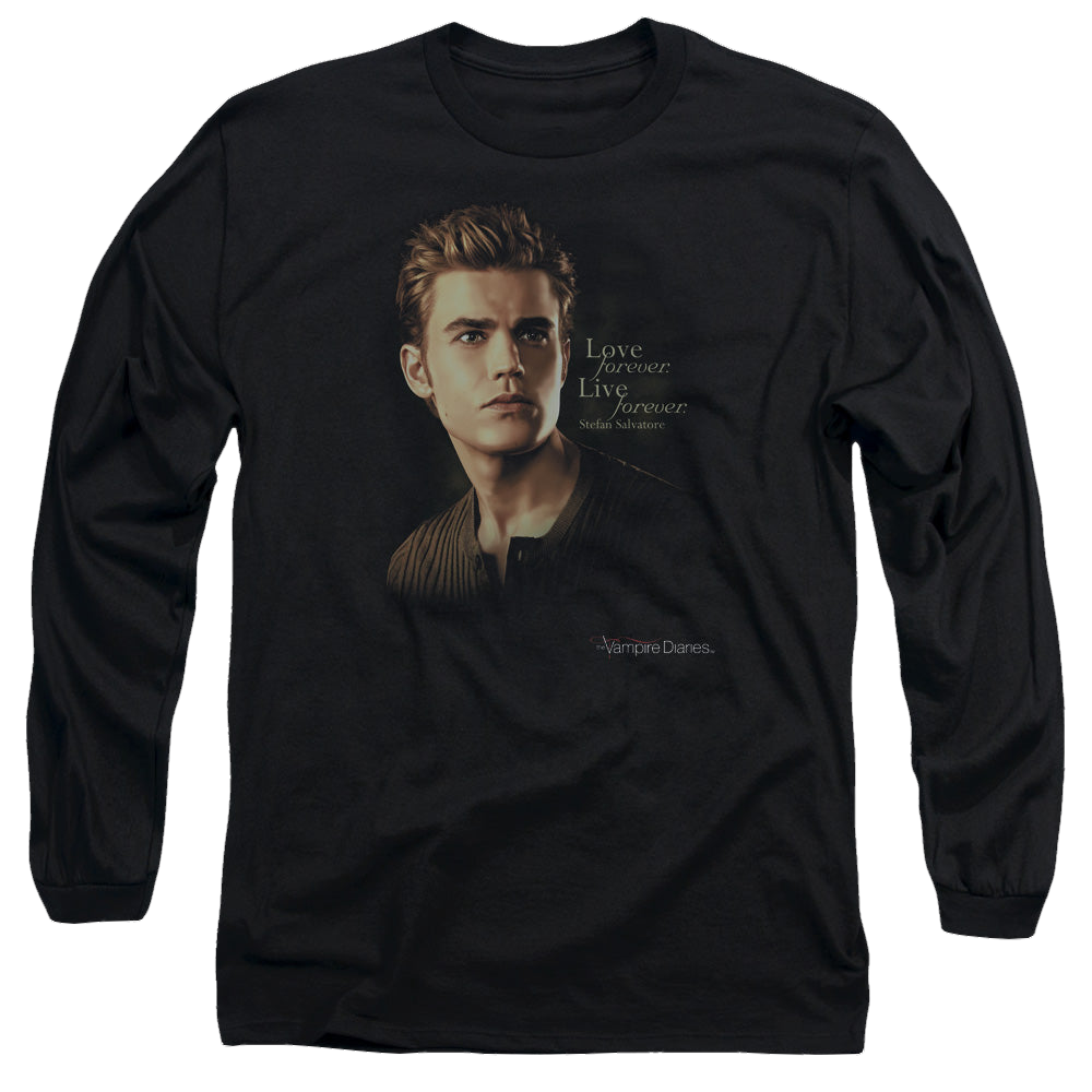 Vampire Diaries, The Forever - Men's Long Sleeve T-Shirt Men's Long Sleeve T-Shirt The Vampire Diaries