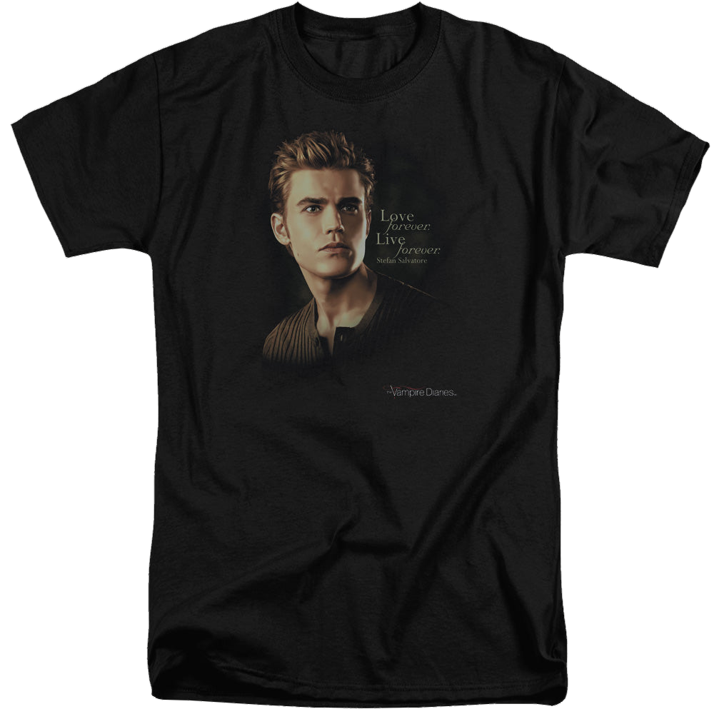 Vampire Diaries, The Forever - Men's Tall Fit T-Shirt Men's Tall Fit T-Shirt The Vampire Diaries