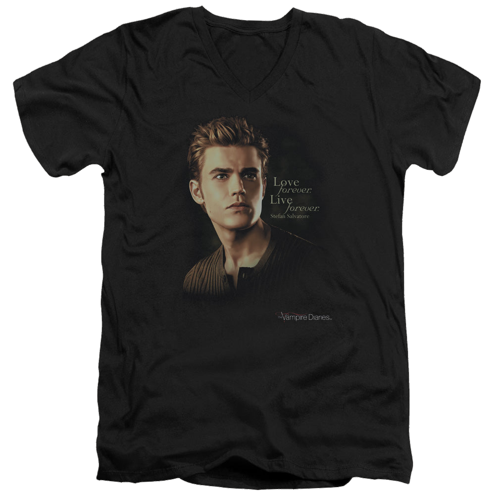 Vampire Diaries, The Forever - Men's V-Neck T-Shirt Men's V-Neck T-Shirt The Vampire Diaries