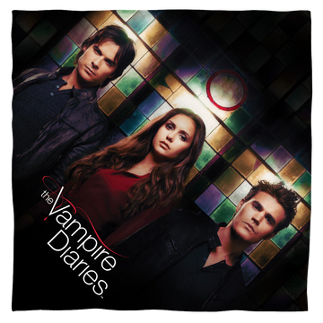 The Vampire Diaries Stained Glass bandana