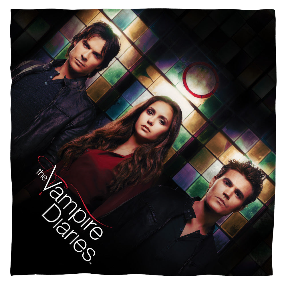 Vampire Diaries, The Stained Glass - Bandana Bandanas The Vampire Diaries