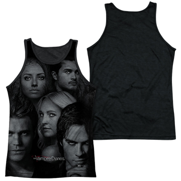 The Vampire Diaries In The Woods men's black back tank