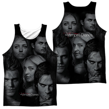 The Vampire Diaries In The Woods men's all-over print tank