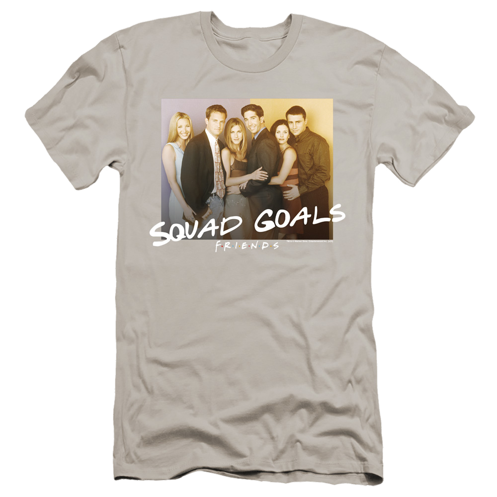 Friends Friends Squad Goals - Men's Premium Slim Fit T-Shirt Men's Premium Slim Fit T-Shirt Friends
