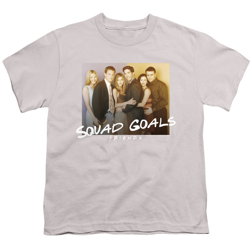 Friends Friends Squad Goals - Youth T-Shirt Youth T-Shirt (Ages 8-12) Friends