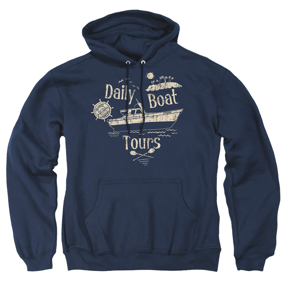 Gilligan's Island Ss Minnow - Pullover Hoodie Pullover Hoodie Gilligan's Island