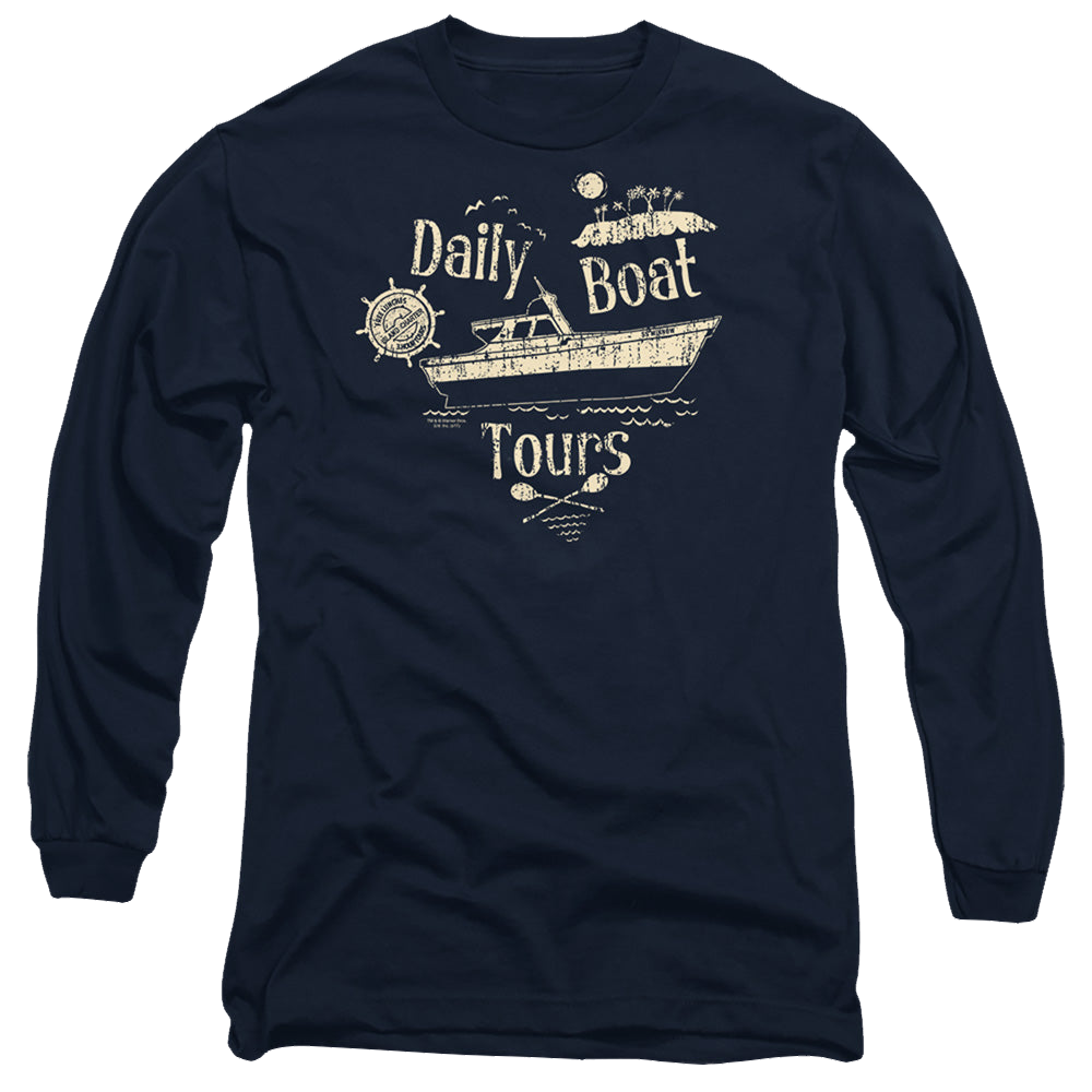 Gilligan's Island Ss Minnow - Men's Long Sleeve T-Shirt Men's Long Sleeve T-Shirt Gilligan's Island