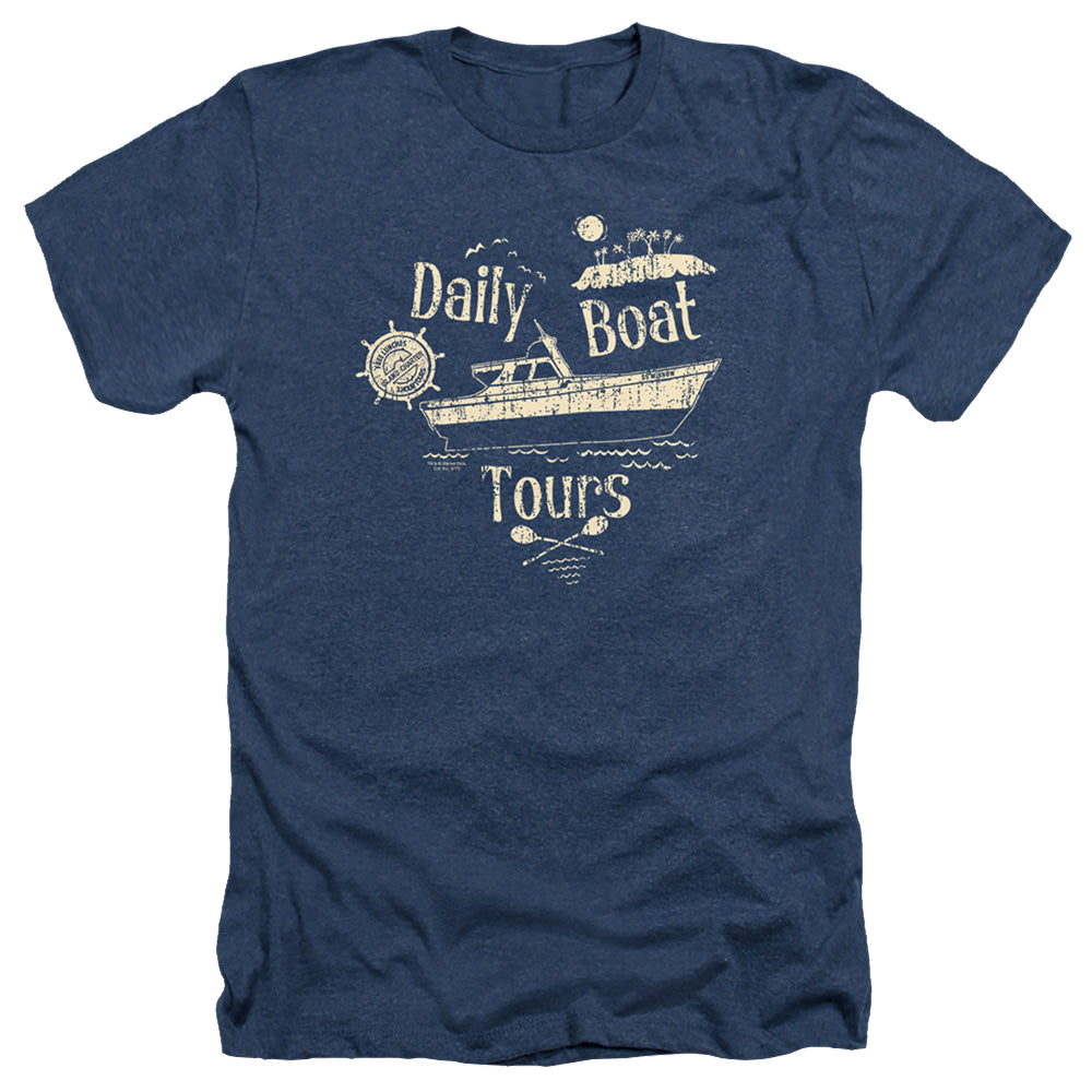 Gilligan's Island Ss Minnow - Men's Heather T-Shirt Men's Heather T-Shirt Gilligan's Island