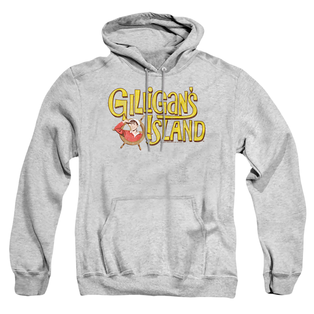 Gilligan's Island Gilligans Logo - Pullover Hoodie Pullover Hoodie Gilligan's Island