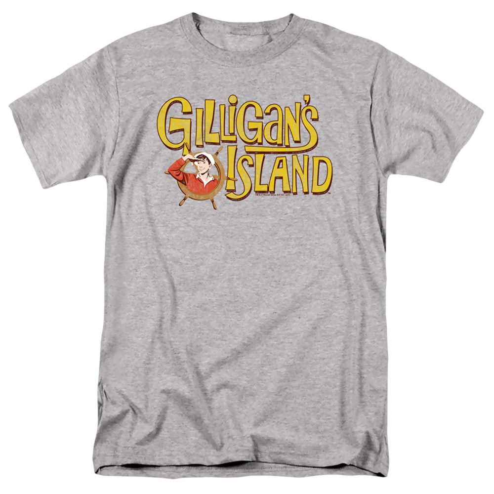 Gilligan's Island Gilligans Logo - Men's Regular Fit T-Shirt Men's Regular Fit T-Shirt Gilligan's Island