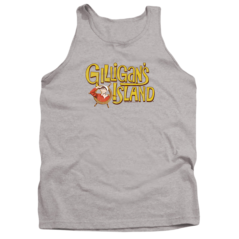 Gilligan's Island Gilligans Logo - Men's Tank Top Men's Tank Gilligan's Island