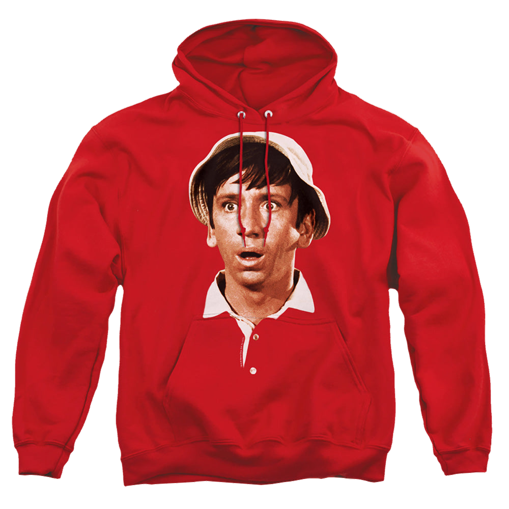 Gilligan's Island Gilligans Head - Pullover Hoodie Pullover Hoodie Gilligan's Island